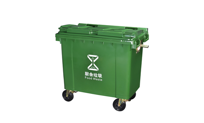 塑料分類(lèi)垃圾桶落戶(hù)深圳南科大